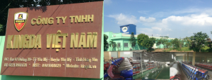 CÔNG TY TNHH KINGDA VIỆT NAM 