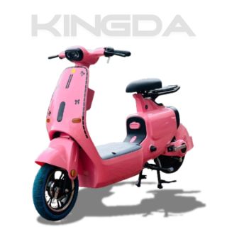 Xe gắn máy hai bánh (điện) KD2 - Hồng Nhám
