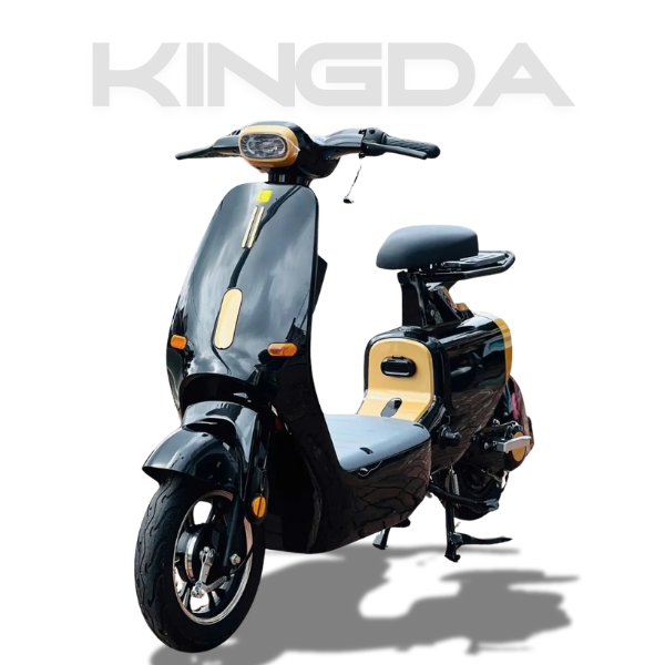 Xe gắn máy hai bánh (điện) KD2 - Đen