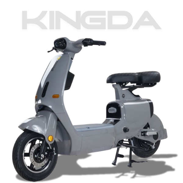 Xe gắn máy hai bánh (điện) KD2 - Xám