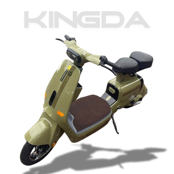 Xe gắn máy hai bánh (điện) KD2 - Xanh Rêu